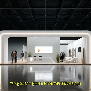 Pembuatan Booth Pameran Indramayu